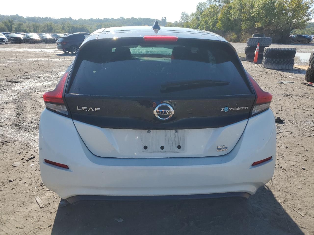 2019 Nissan Leaf S Plus VIN: 1N4BZ1CPXKC312010 Lot: 84214985
