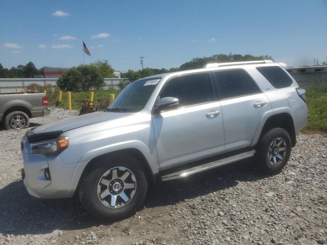  TOYOTA 4RUNNER 2018 Серебристый