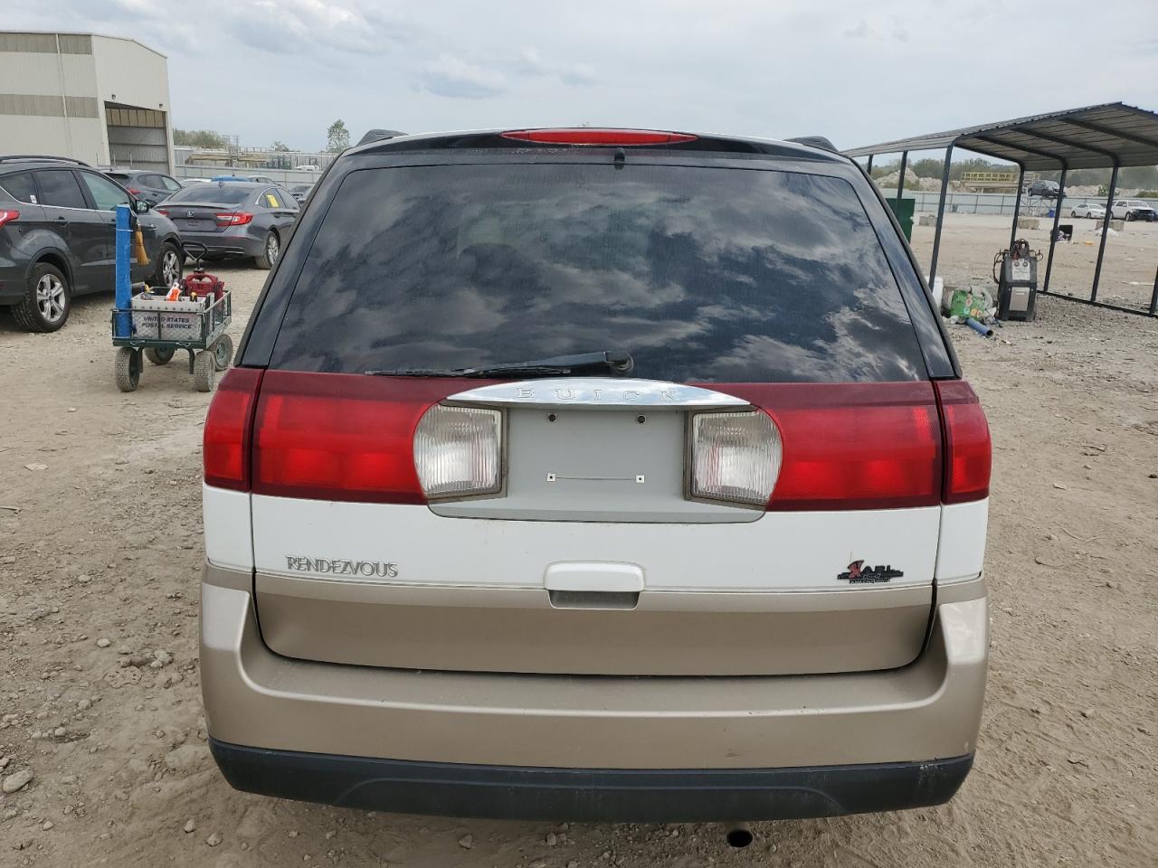 2005 Buick Rendezvous Cx VIN: 3G5DB03E55S565774 Lot: 84540185