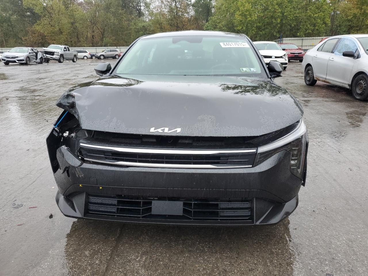 2025 Kia K4 Lx VIN: 3KPFT4DE7SE105496 Lot: 84017015