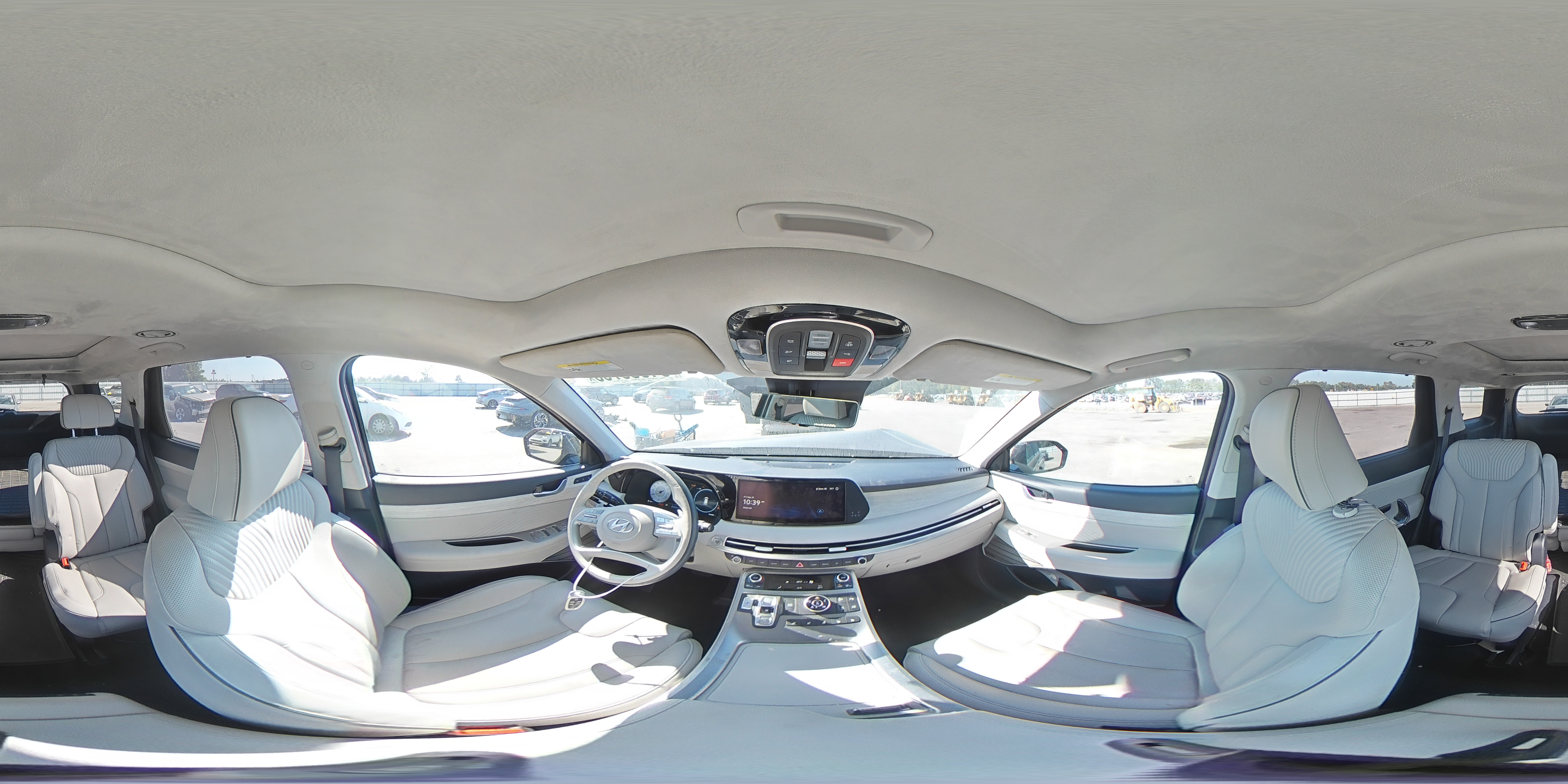 2023 Hyundai Palisade Calligraphy VIN: KM8R7DGE1PU553041 Lot: 81039765