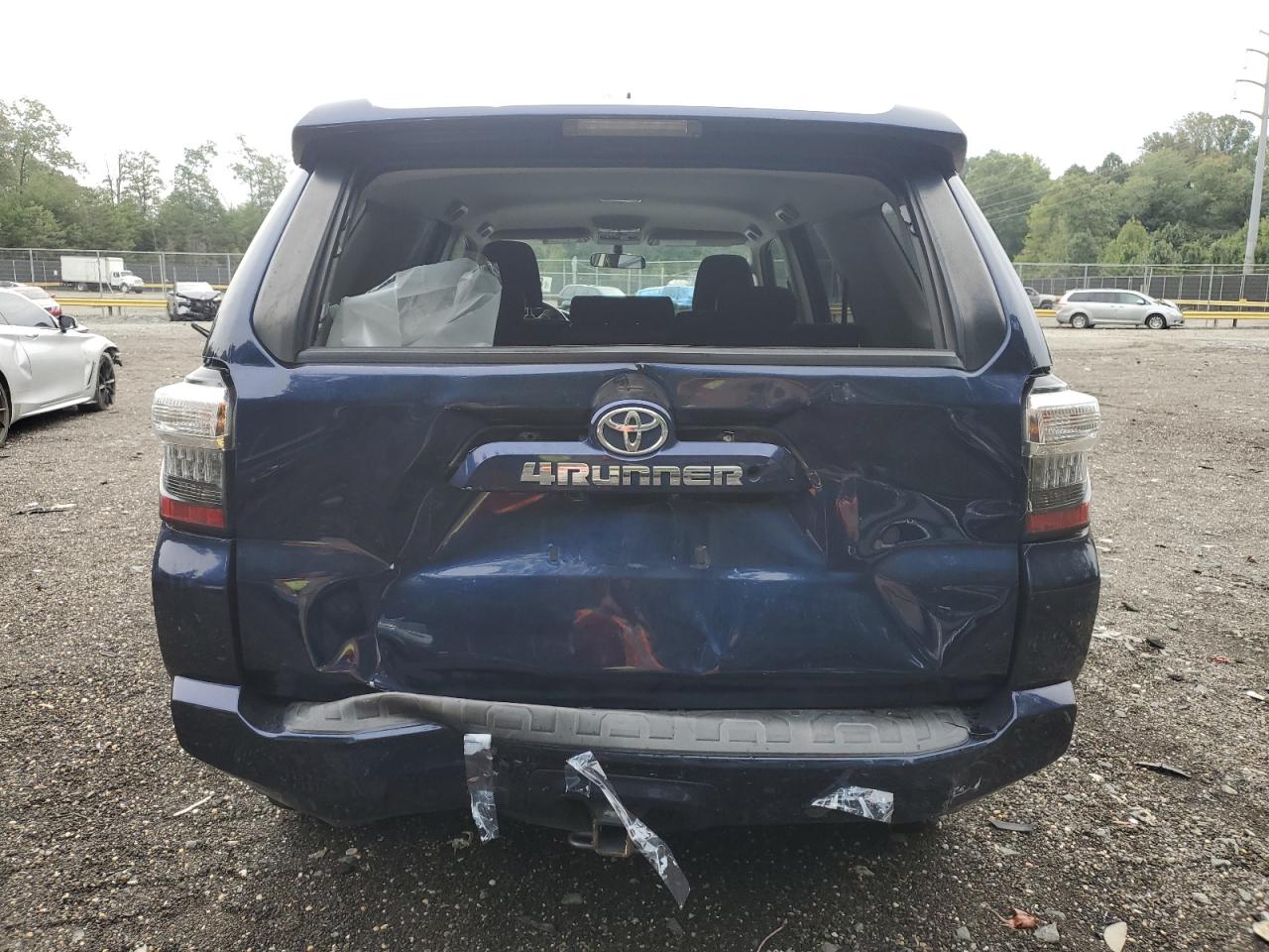 2016 Toyota 4Runner Sr5/Sr5 Premium VIN: JTEBU5JR8G5393083 Lot: 84616305