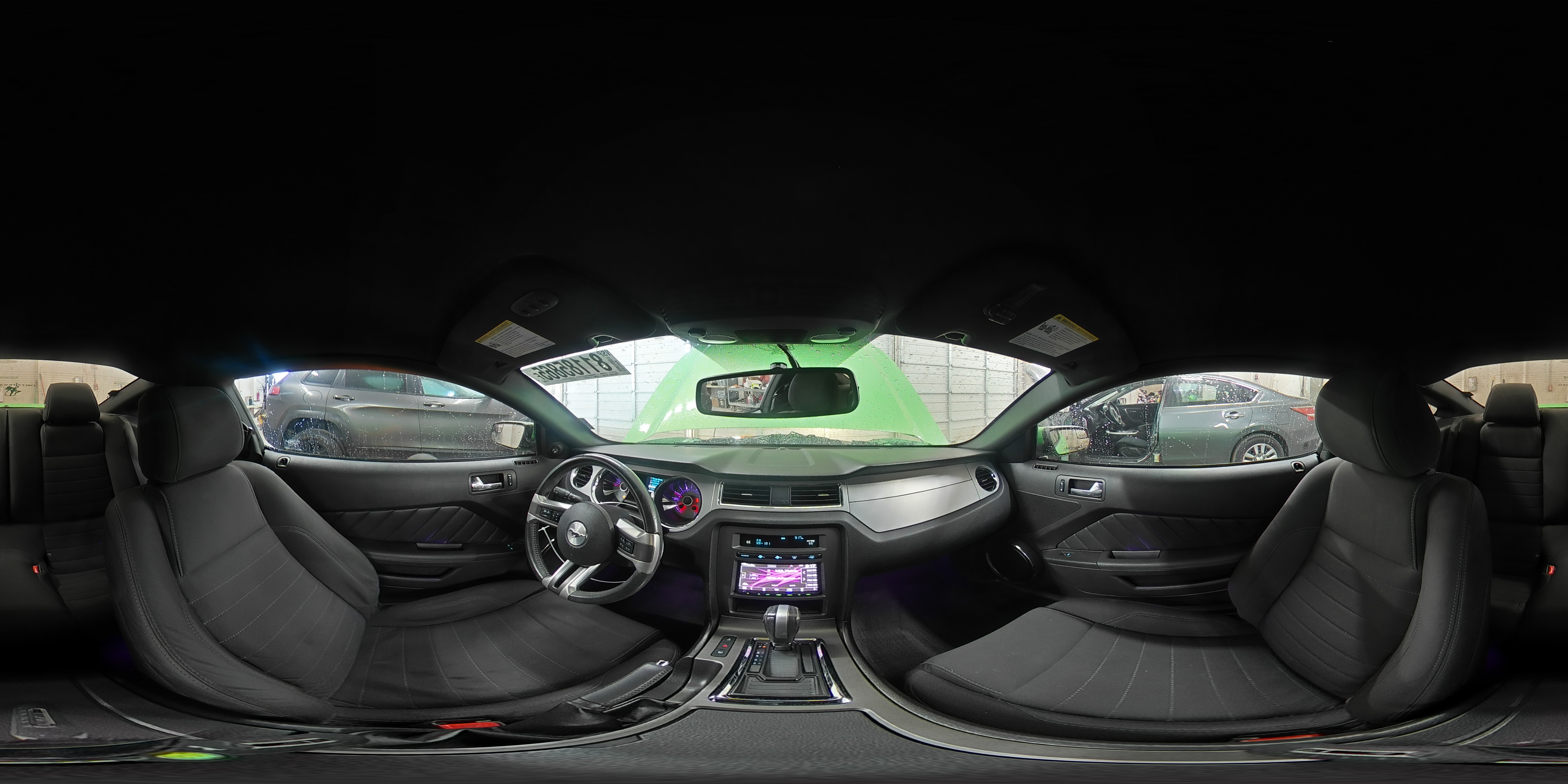 2013 Ford Mustang VIN: 1ZVBP8AM7D5217667 Lot: 81185865