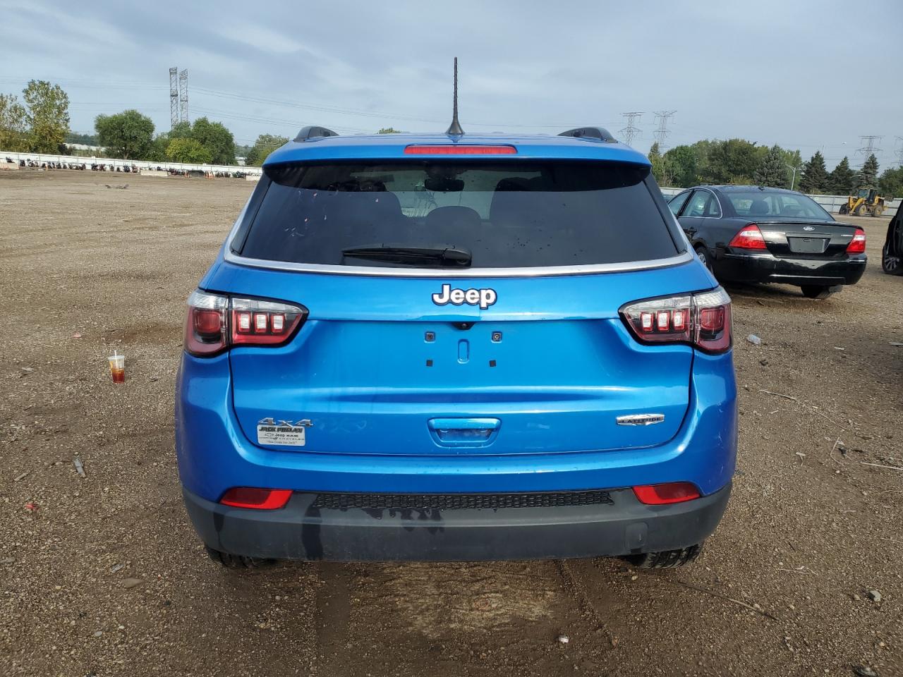 2024 Jeep Compass Latitude VIN: 3C4NJDBN7RT113933 Lot: 80997265