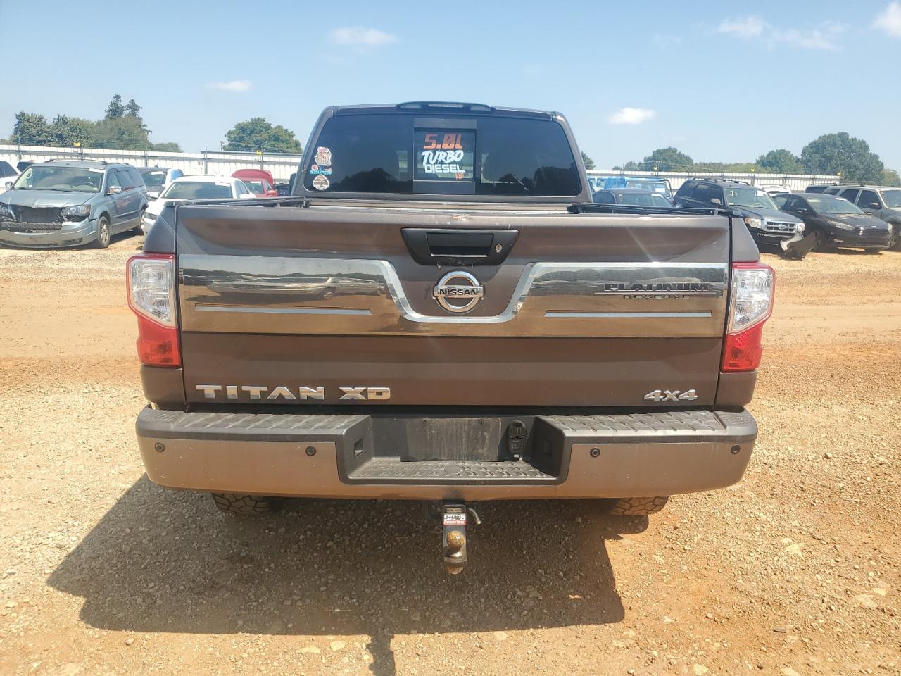 2016 Nissan Titan Xd Sl VIN: 1N6BA1F4XGN517483 Lot: 69545215
