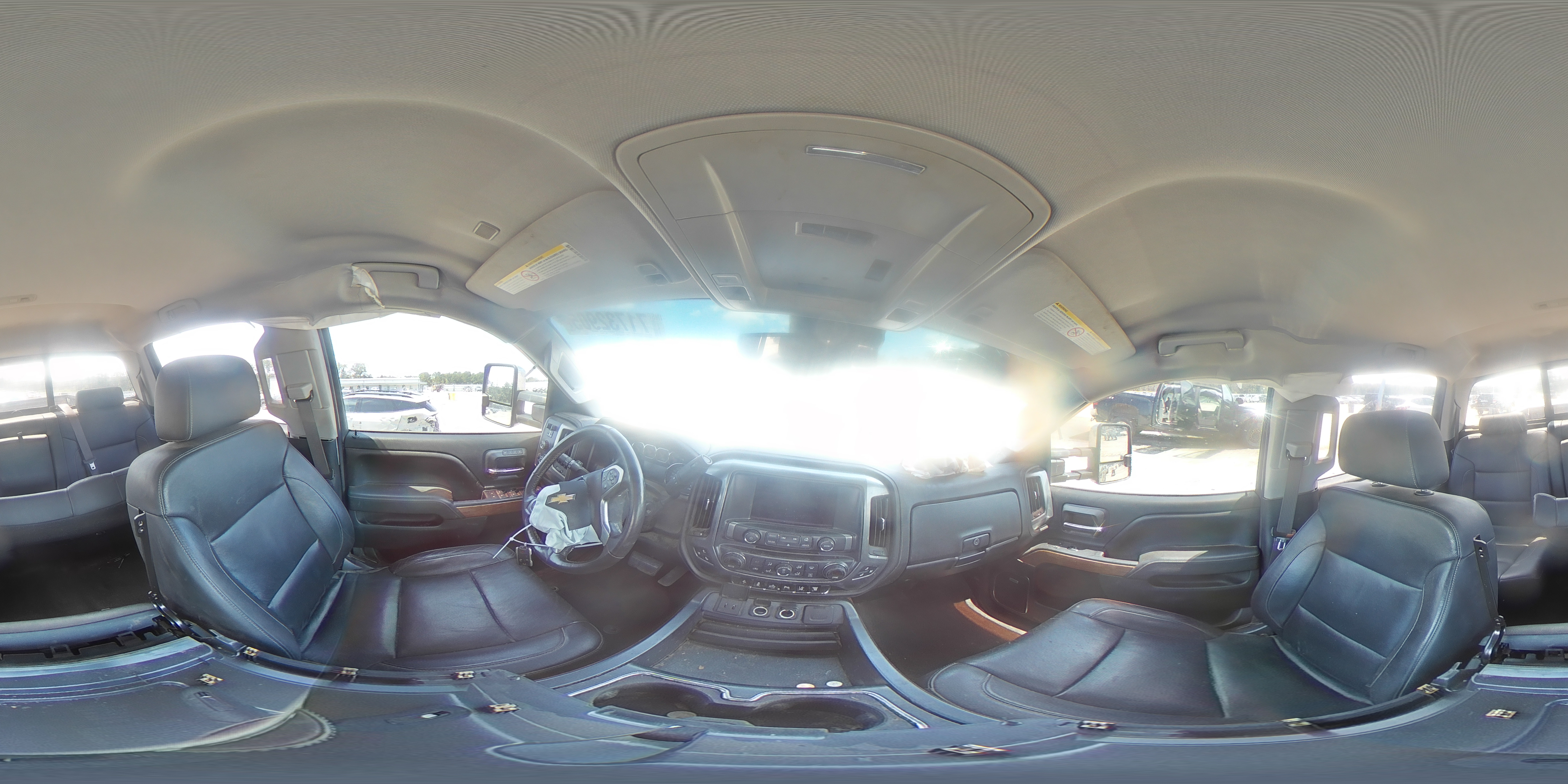 2017 Chevrolet Silverado K2500 Heavy Duty Ltz VIN: 1GC1KWEY4HF156440 Lot: 71732905