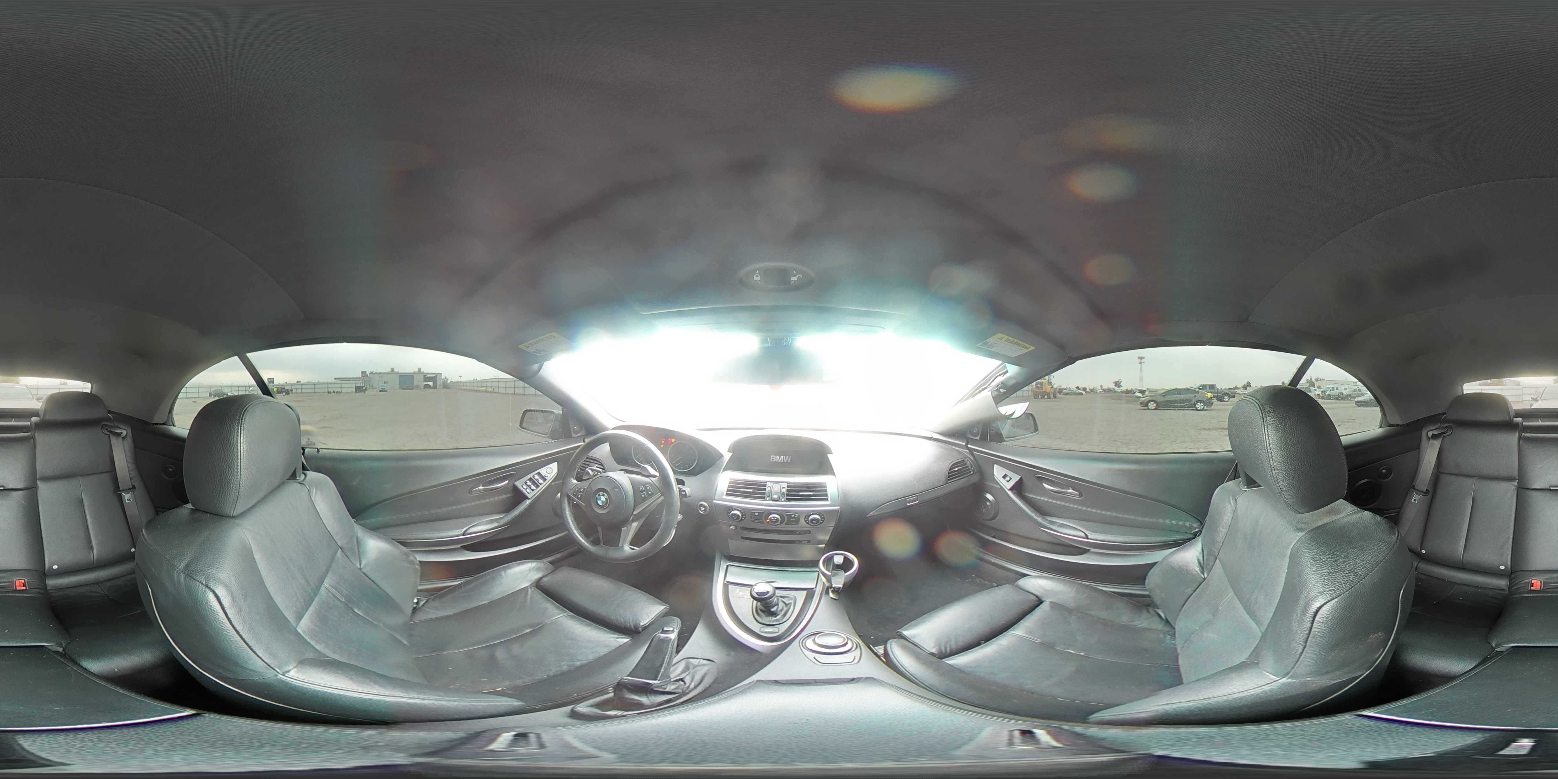 2007 BMW 650 I VIN: WBAEK13597CN72509 Lot: 81504285