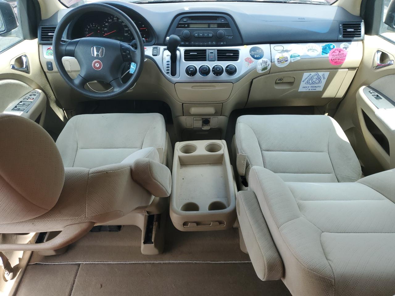 2009 Honda Odyssey Lx VIN: 5FNRL38269B041267 Lot: 83932335
