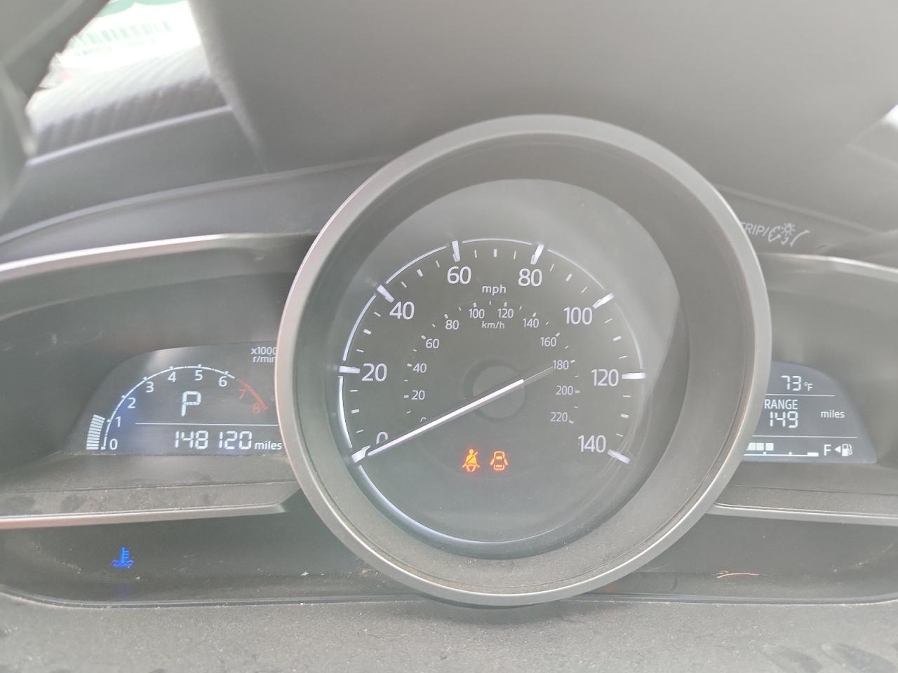 2018 Mazda Cx-3 Touring VIN: JM1DKFC7XJ0316899 Lot: 80280005