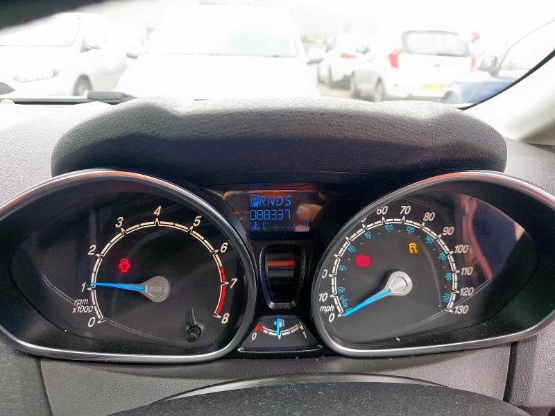 2014 FORD FIESTA TITANIUM AUTO 
