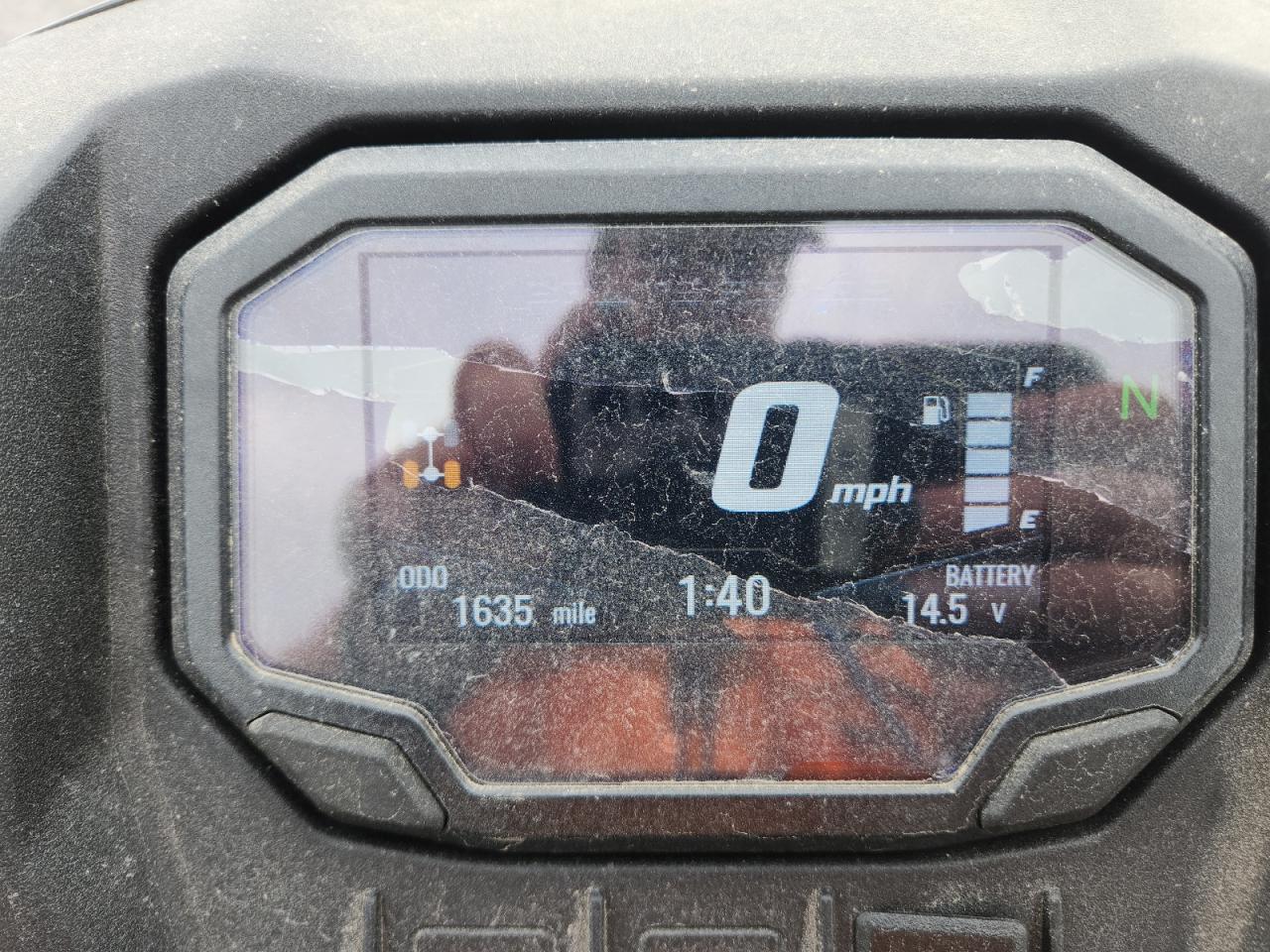 2024 Kawasaki Kvf750 Nrf Brute For VIN: JKAVFDN10RB500815 Lot: 70945895