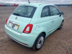 2016 FIAT 500 LOUNGE  for sale at Copart CORBY