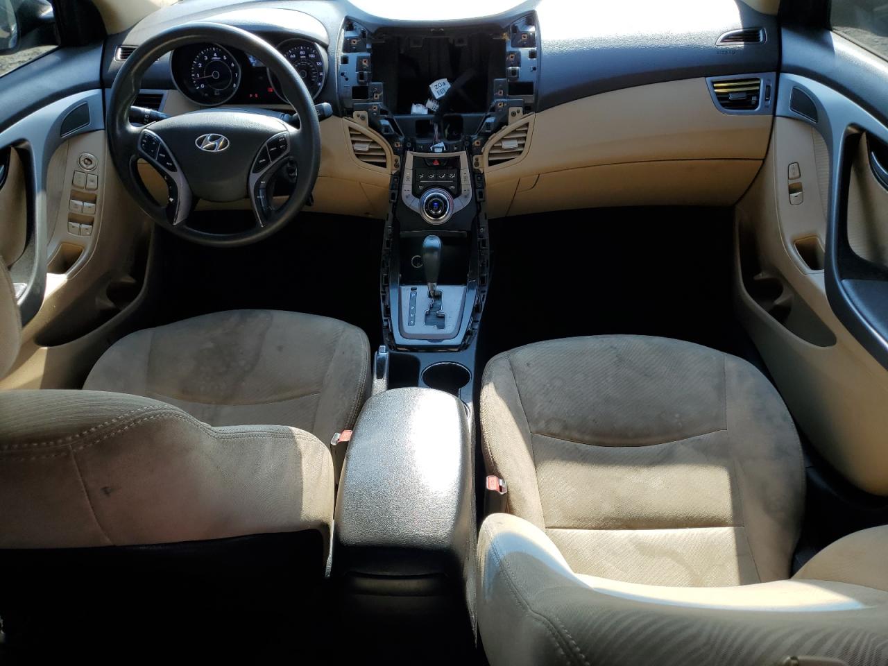 2013 Hyundai Elantra Gls VIN: 5NPDH4AE2DH449295 Lot: 72013695