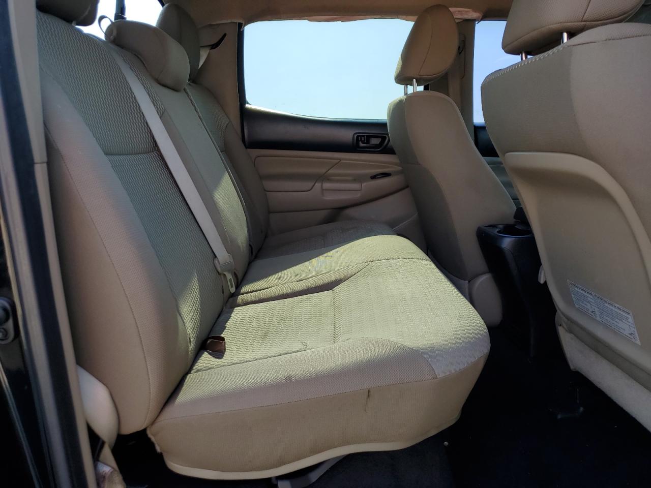 2015 Toyota Tacoma Double Cab Prerunner VIN: 3TMJU4GNXFM180790 Lot: 81094725