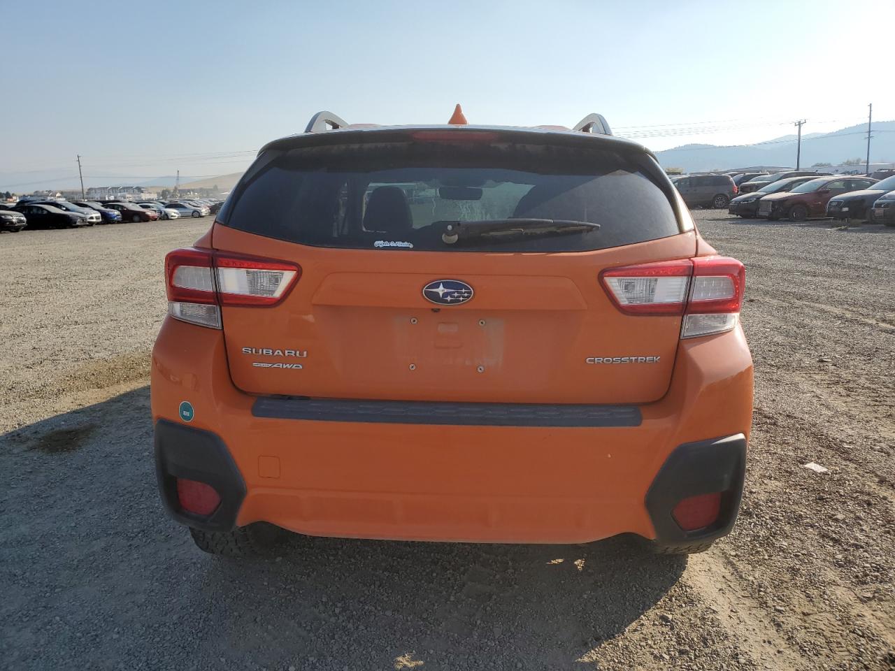 2018 Subaru Crosstrek Premium VIN: JF2GTACC5JH295960 Lot: 81584095