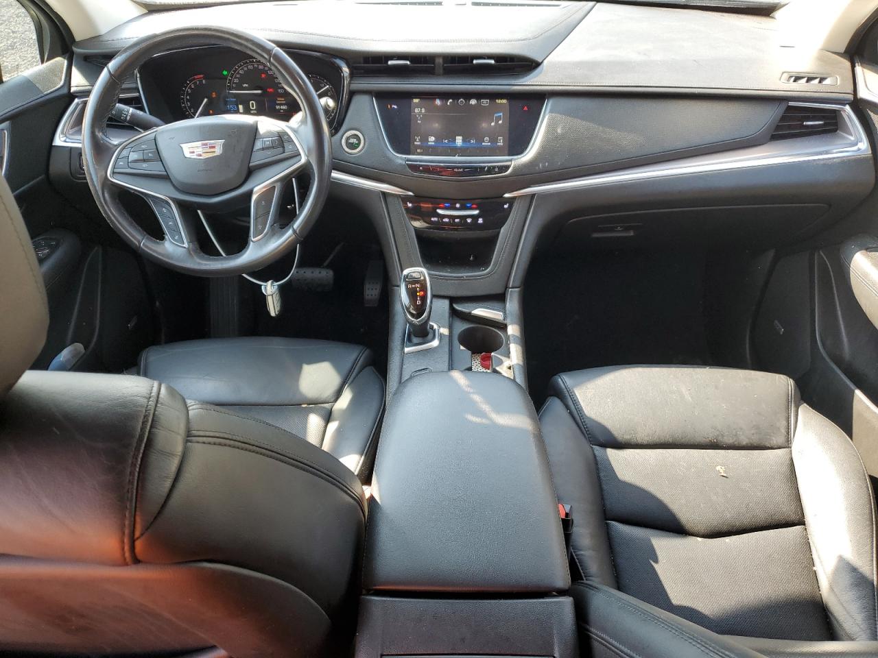 2018 Cadillac Xt5 Luxury VIN: 1GYKNCRS2JZ173168 Lot: 81270875