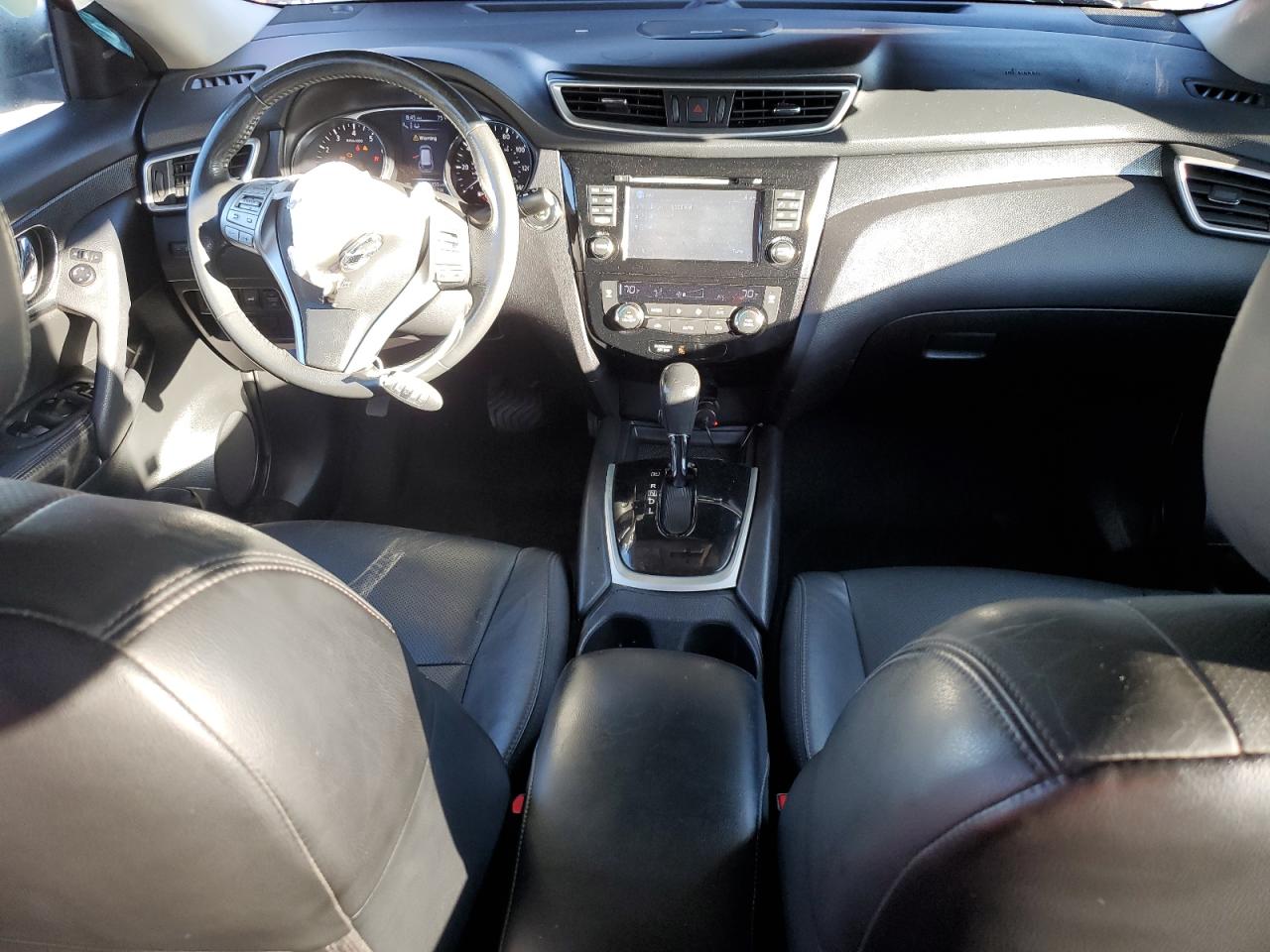 2015 Nissan Rogue S VIN: 5N1AT2MT7FC835205 Lot: 81738605