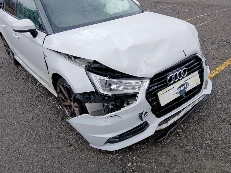 2018 AUDI A1 S LINE BLACK ED NAV TF 