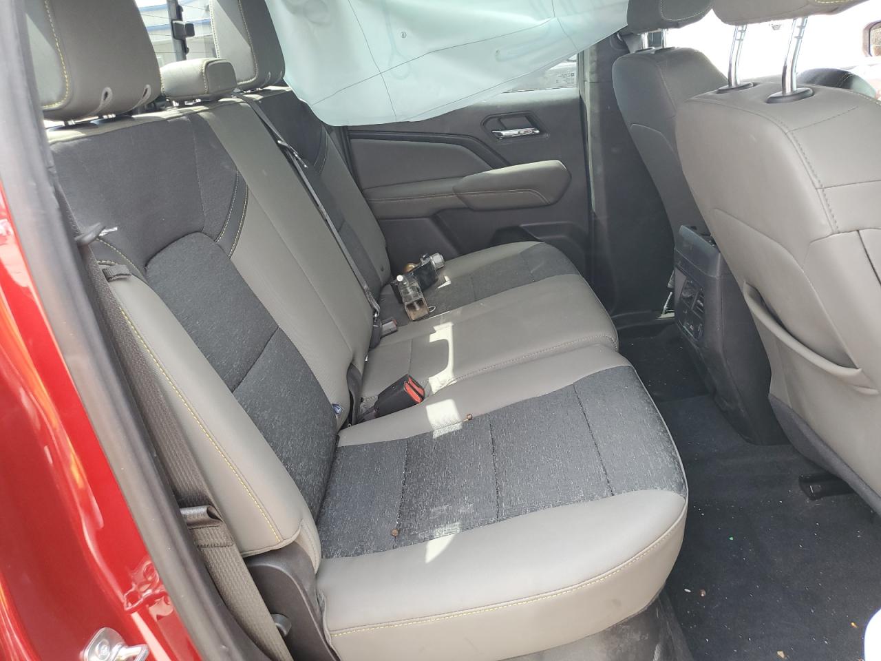 2024 Chevrolet Colorado Zr2 VIN: 1GCPTFEK3R1297775 Lot: 71467835