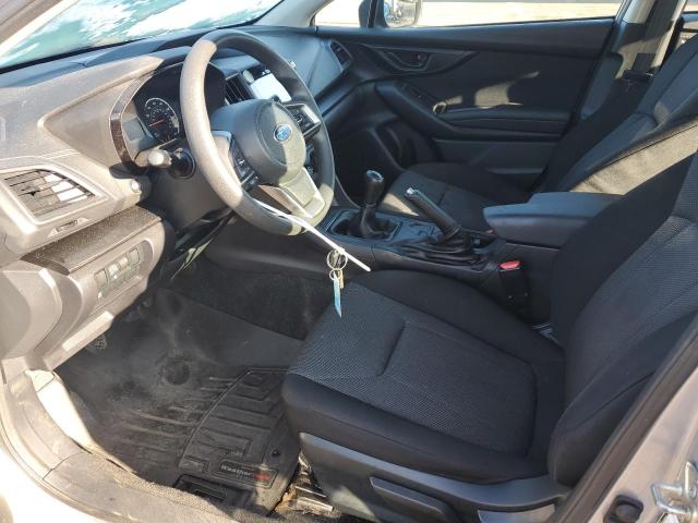  SUBARU IMPREZA 2019 Srebrny