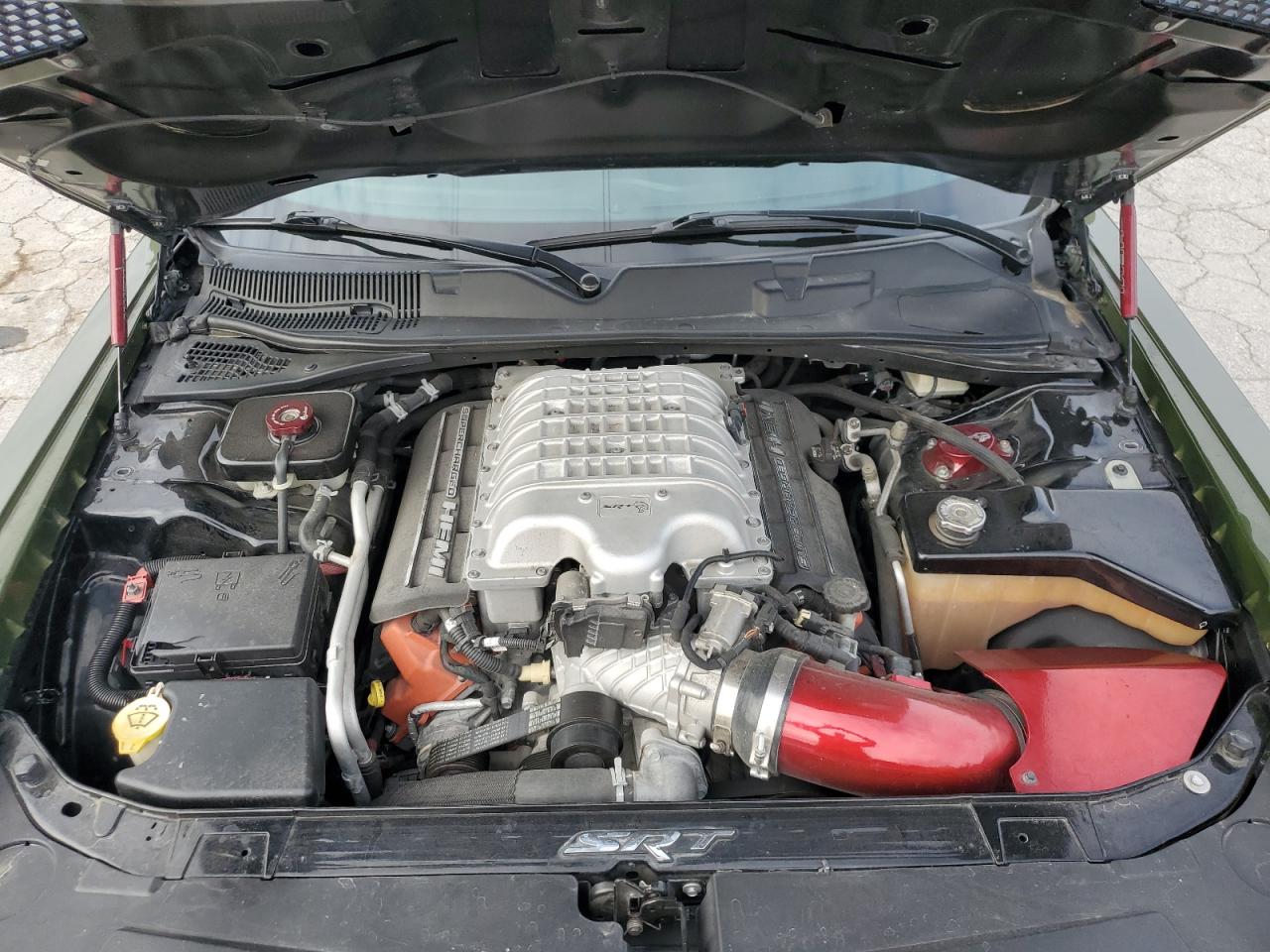 2016 Dodge Challenger Srt Hellcat VIN: 2C3CDZC9XGH199486 Lot: 84627165