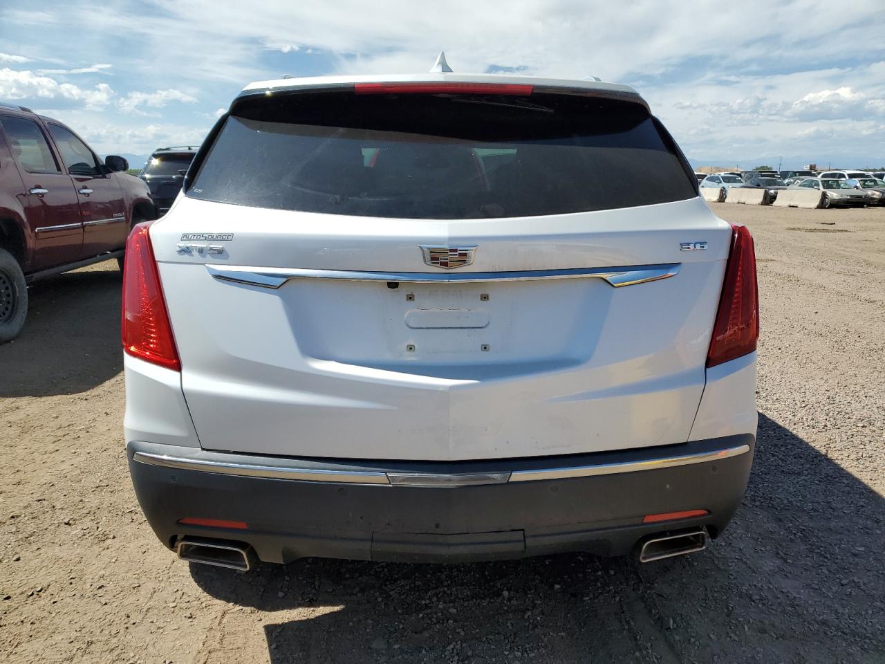 2017 Cadillac Xt5 VIN: 1GYKNARS2HZ148155 Lot: 80815975