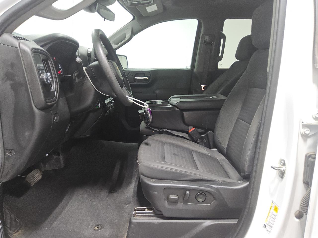 2023 Chevrolet Silverado C1500 Custom VIN: 1GCPABEK6PZ176848 Lot: 70804605