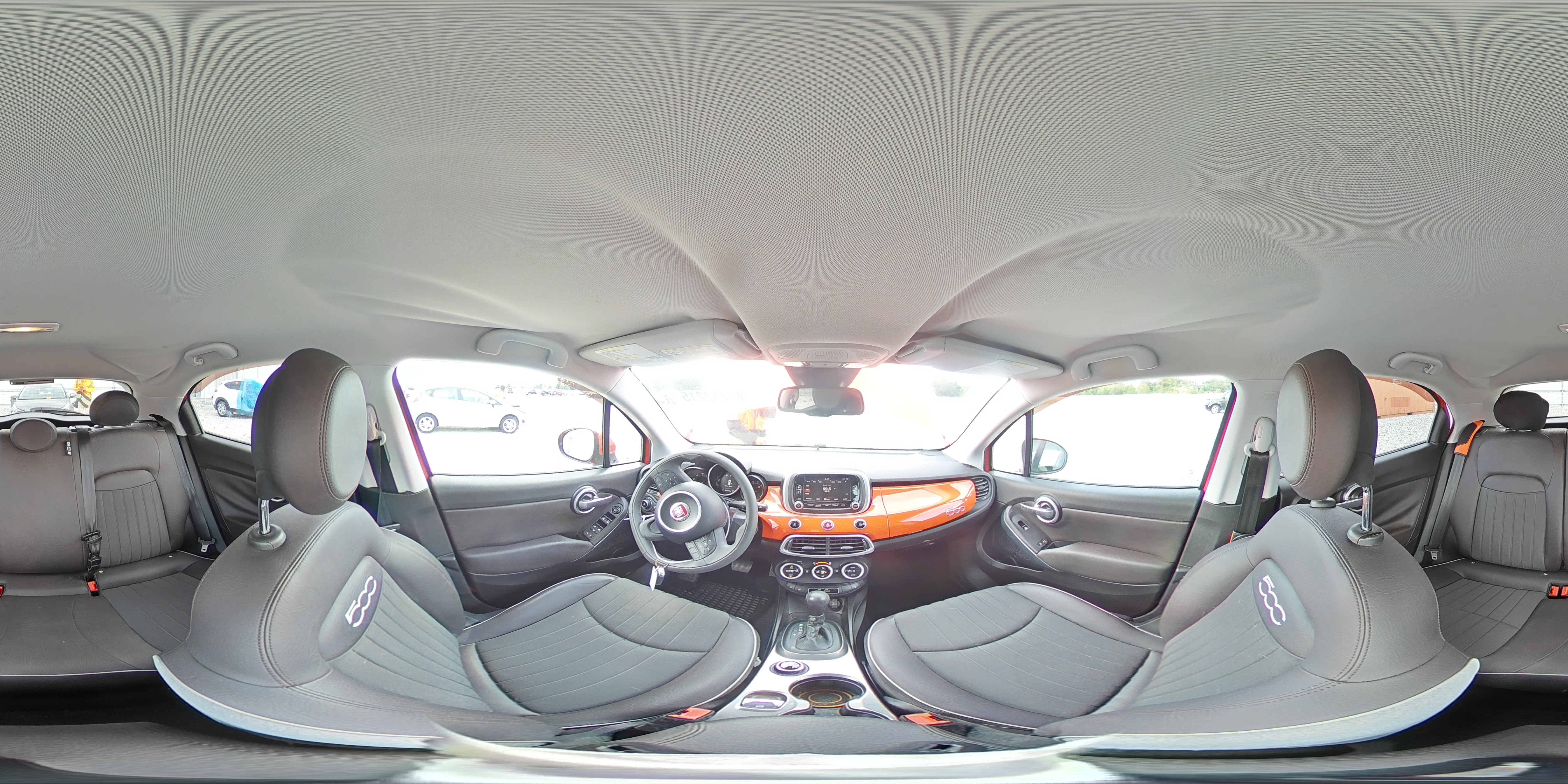 2016 Fiat 500X Lounge VIN: ZFBCFXDT7GP503926 Lot: 81212215