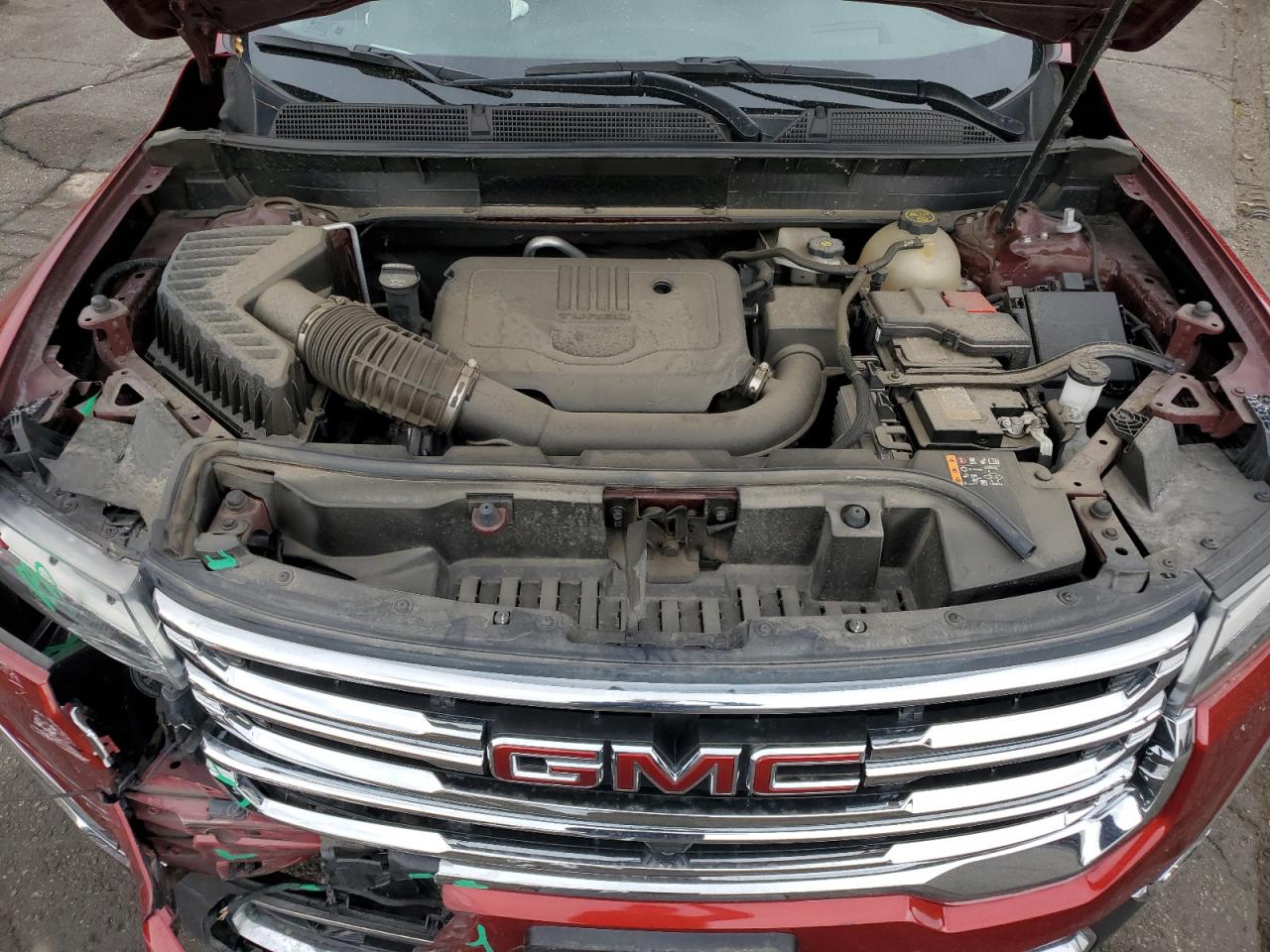 2023 GMC Acadia Slt VIN: 1GKKNUL41PZ123445 Lot: 80544195