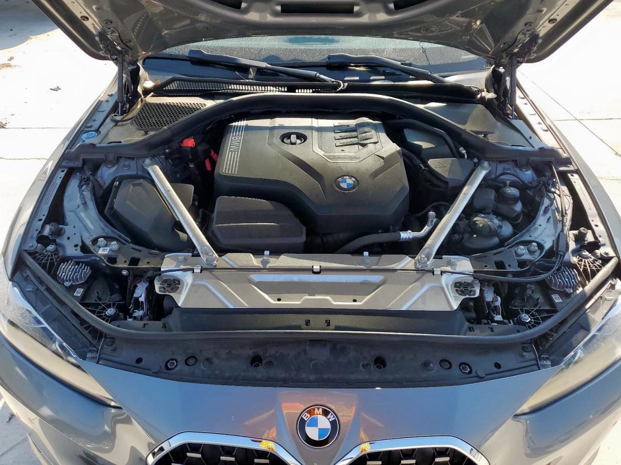 2024 BMW 430Xi Gran Coupe VIN: WBA73AV00RFR48099 Lot: 71090435