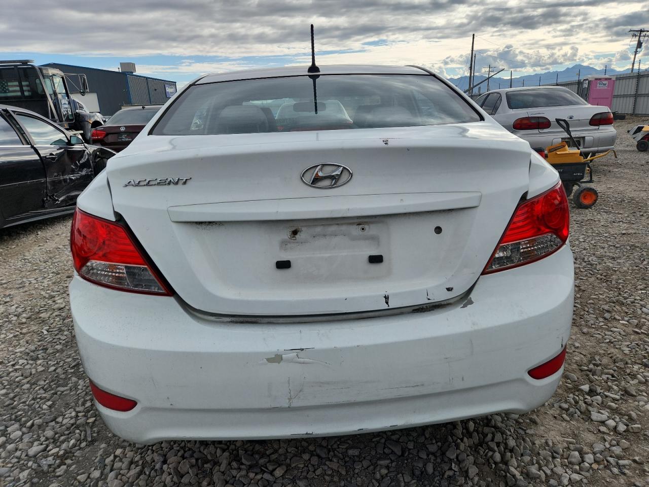 2016 Hyundai Accent Se VIN: KMHCT4AE9GU030621 Lot: 84616205