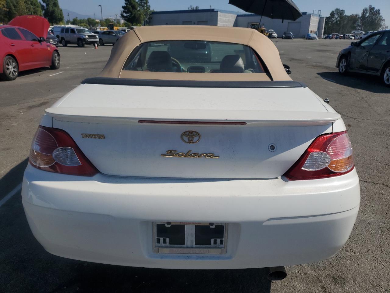 2003 Toyota Camry Solara Se VIN: 2T1FF28P63C607116 Lot: 81831085