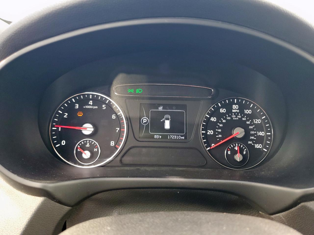 2016 Kia Sorento Ex VIN: 5XYPH4A16GG021431 Lot: 84015085