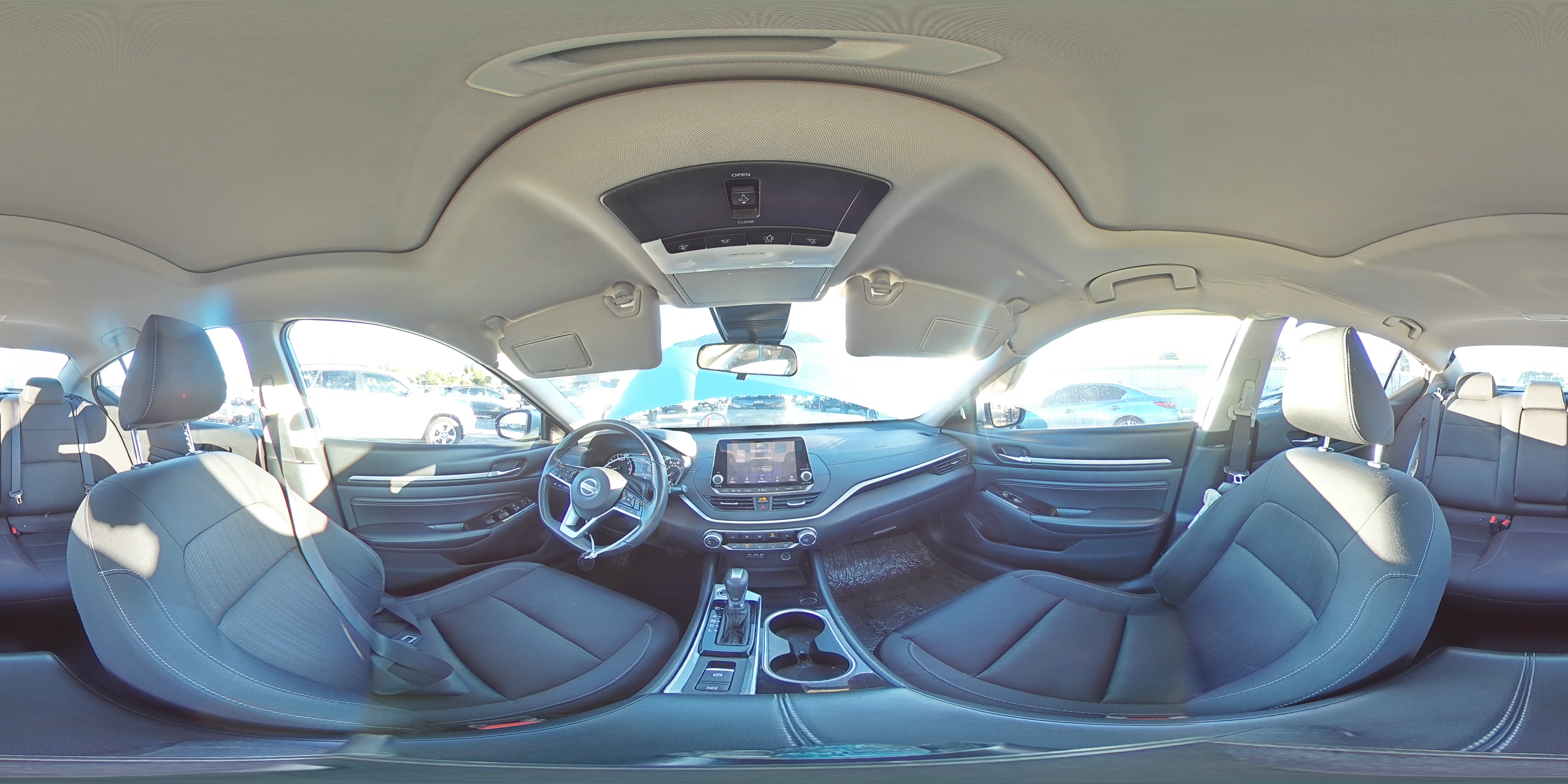 2022 Nissan Altima Sv VIN: 1N4BL4DW2NN315498 Lot: 84153175