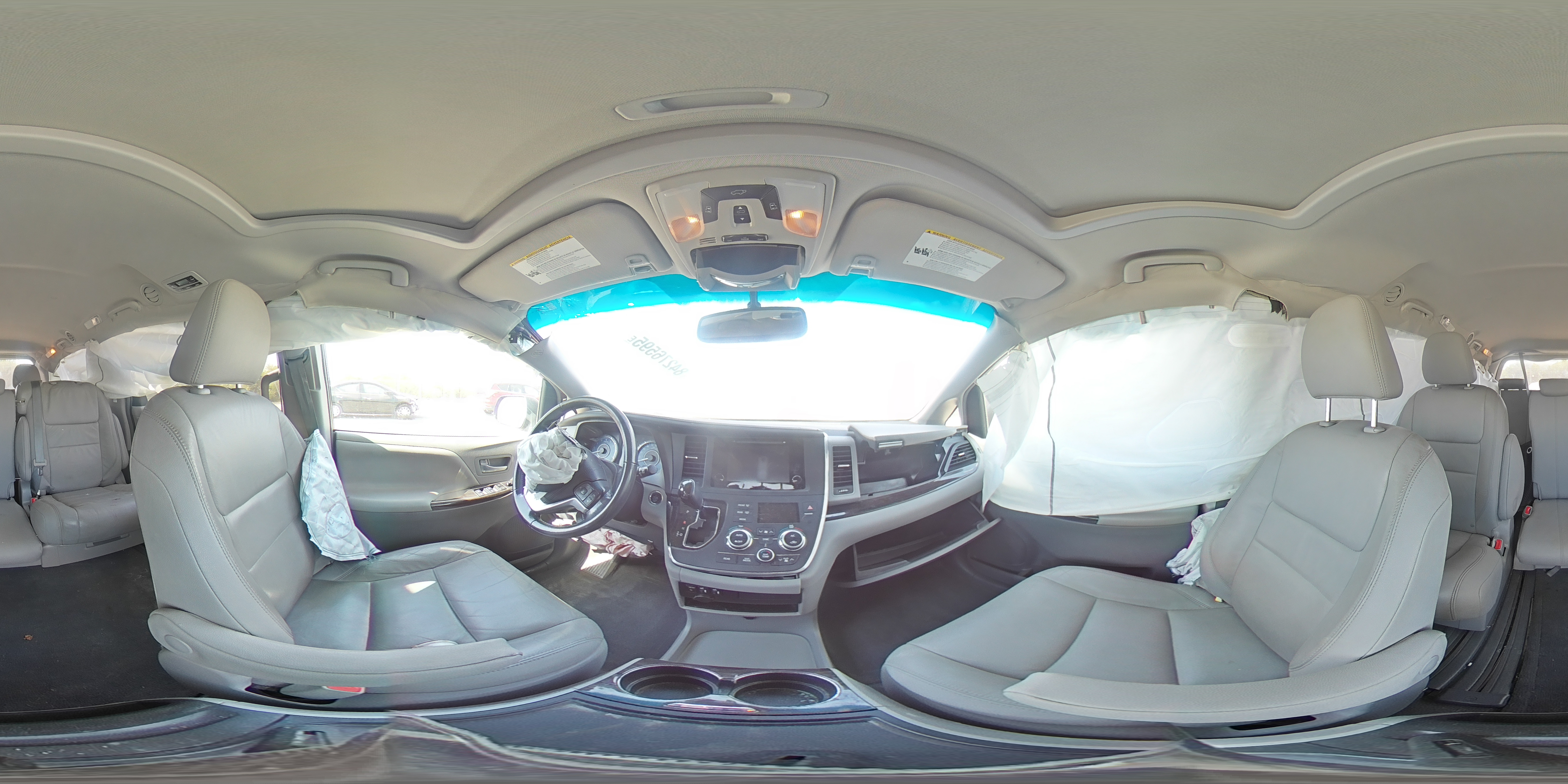 2016 Toyota Sienna Xle VIN: 5TDYK3DC5GS710425 Lot: 84276595