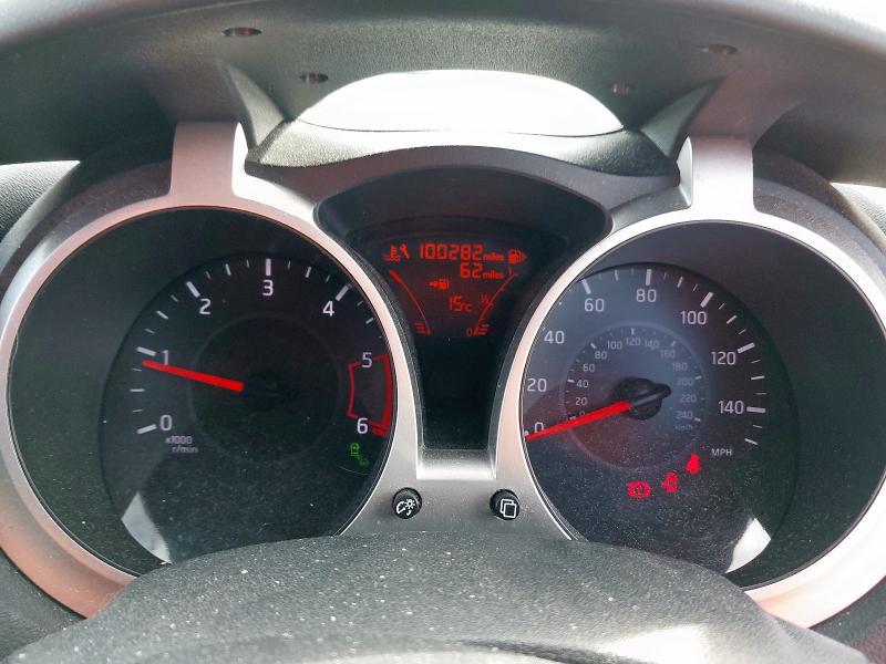 2015 NISSAN JUKE TEKNA DCI 