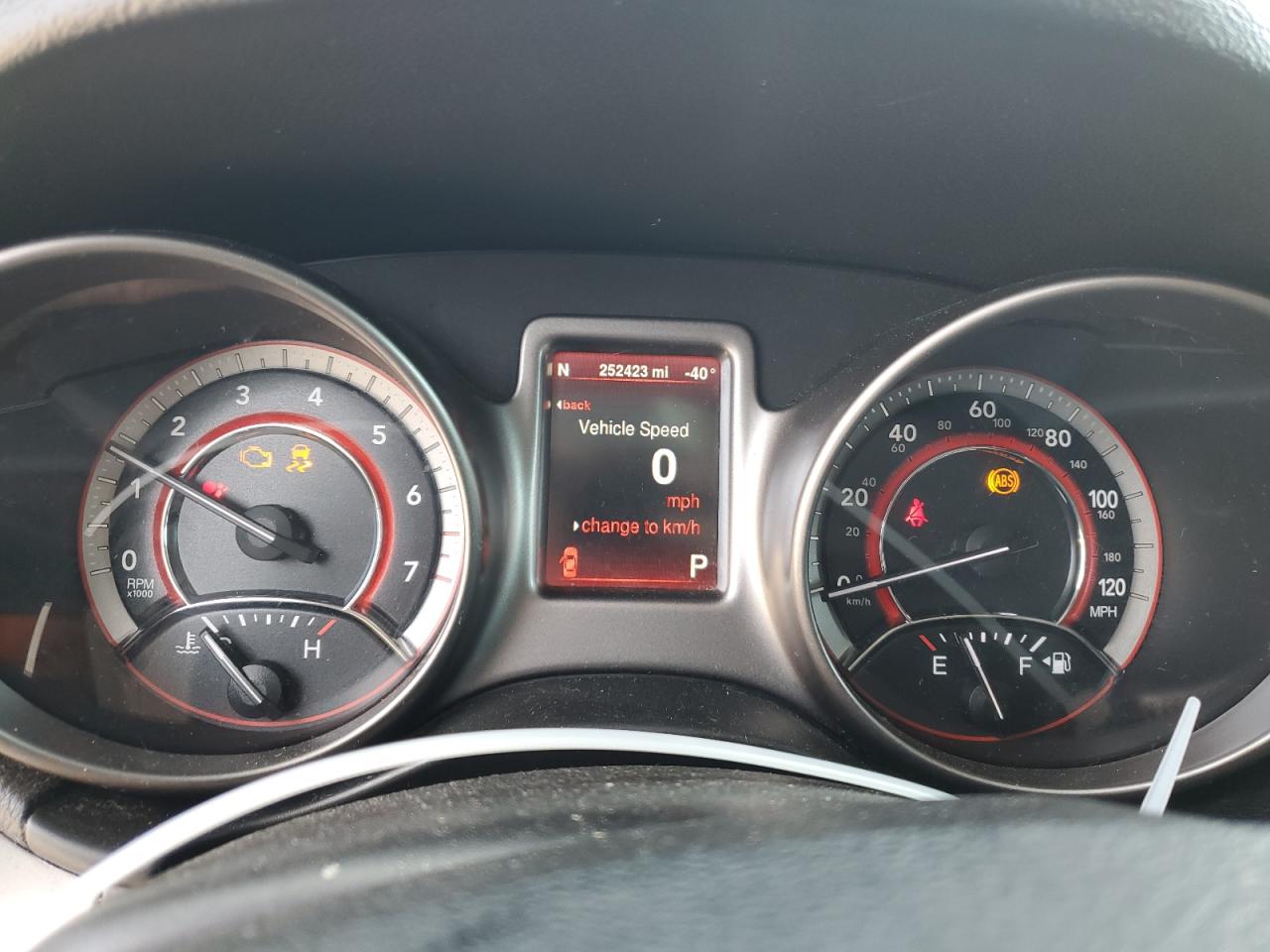 2014 Dodge Journey Crossroad VIN: 3C4PDCGG0ET310845 Lot: 80701705