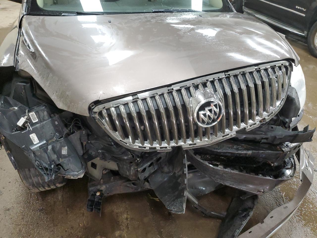 2010 Buick Enclave Cxl VIN: 5GALRBED3AJ101444 Lot: 81375245