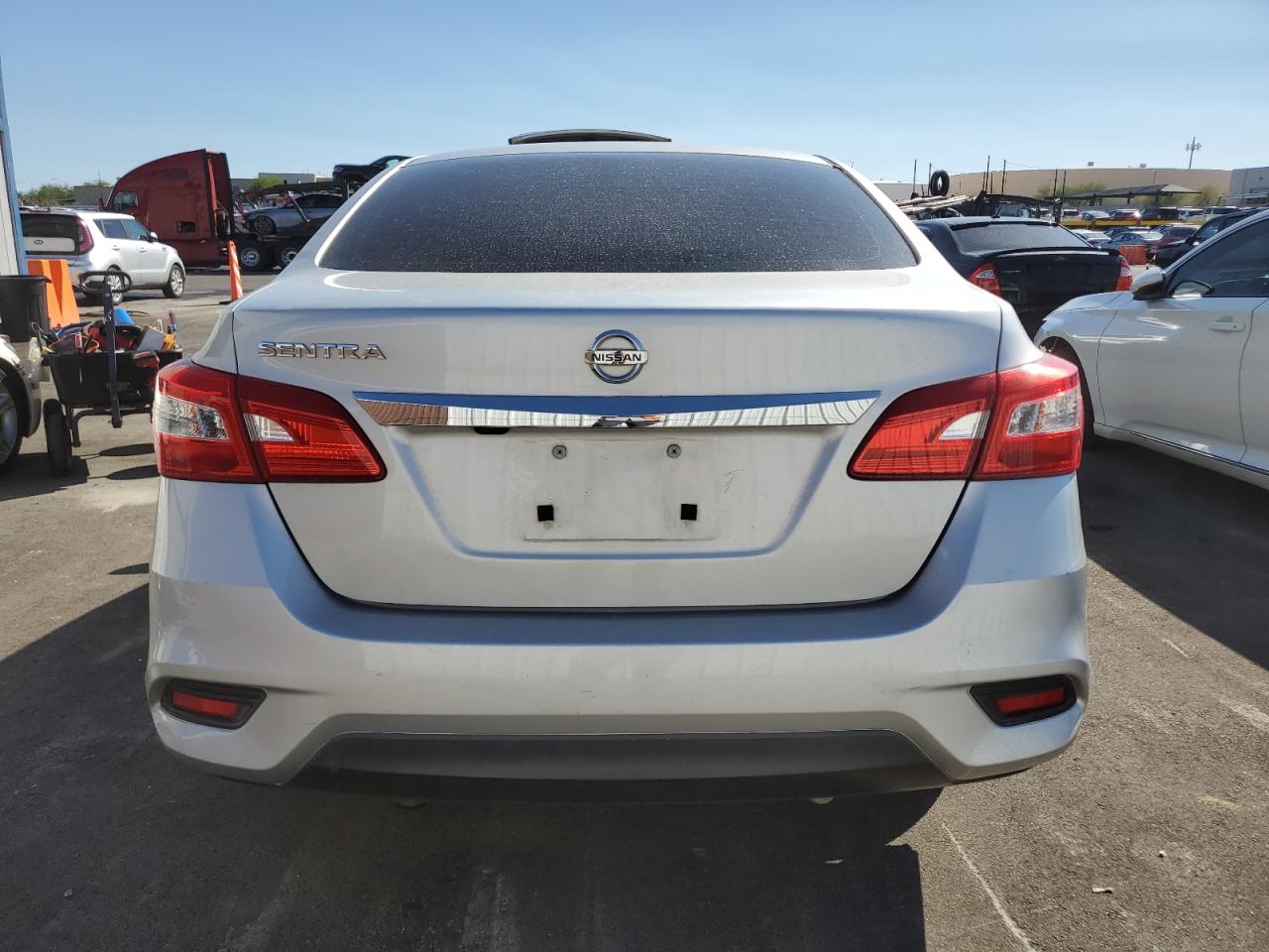 2018 Nissan Sentra S VIN: 3N1AB7AP7JY331834 Lot: 84038845