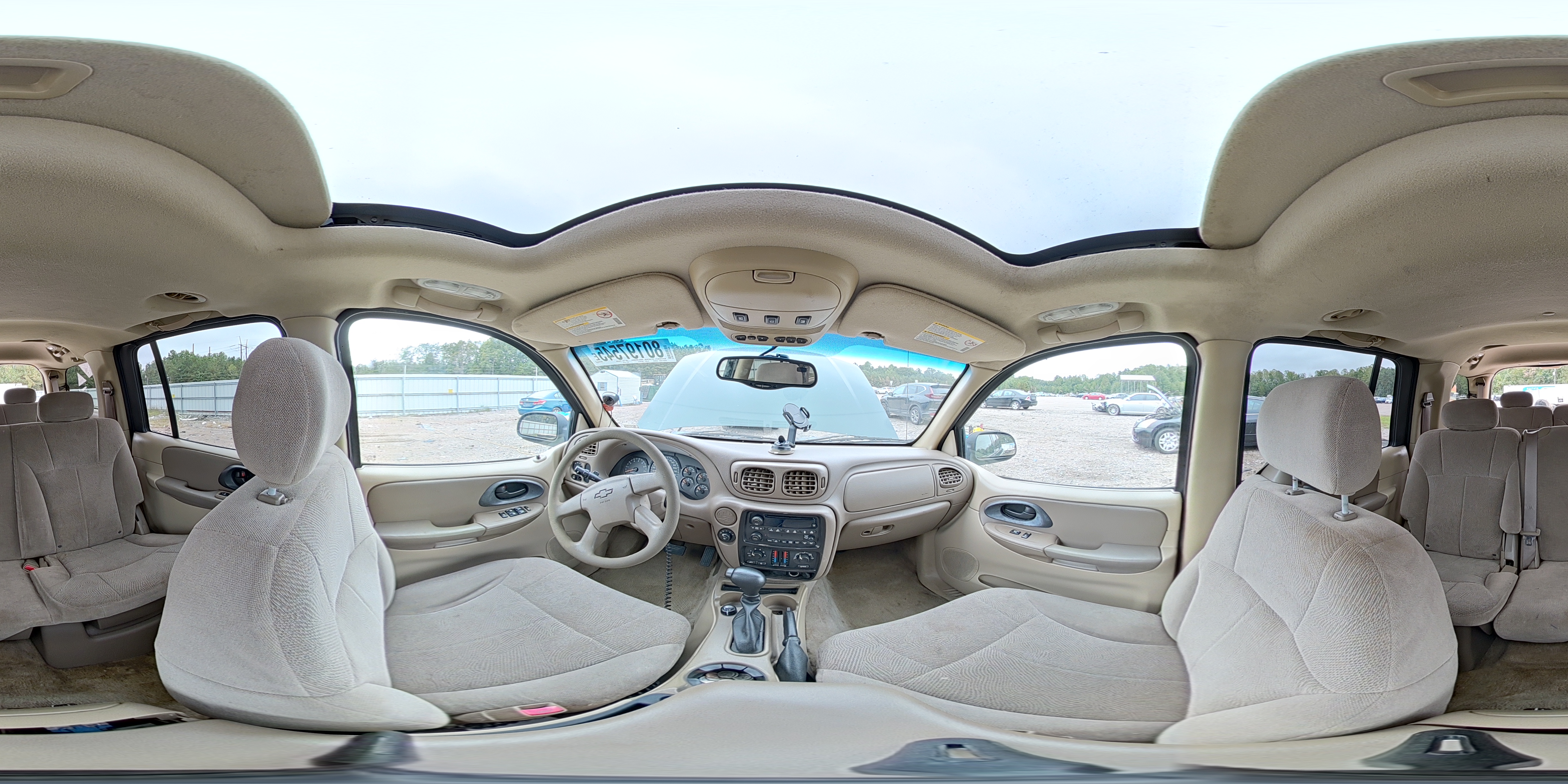 2004 Chevrolet Trailblazer Ext Ls VIN: 1GNES16S446174159 Lot: 80197545