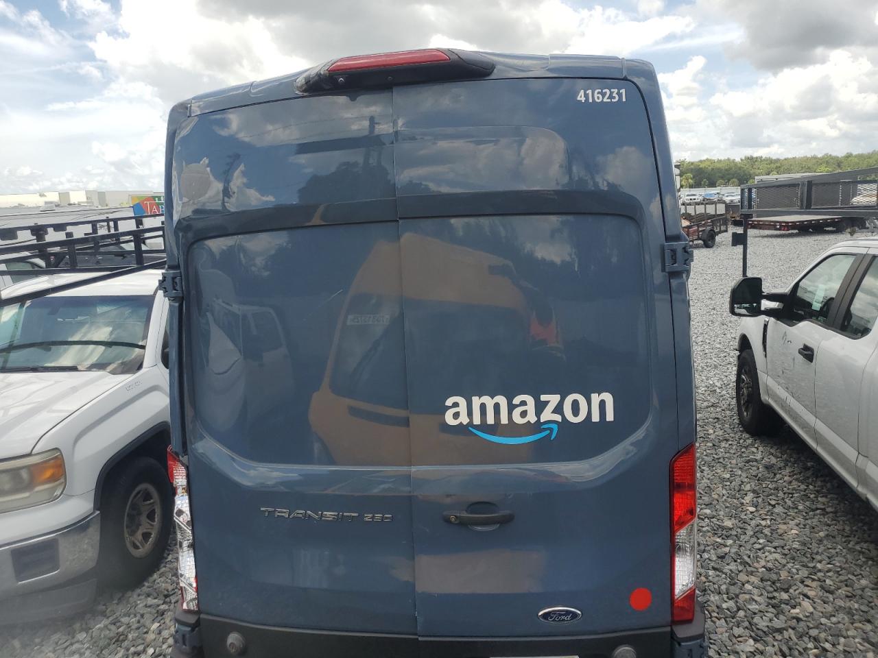 2019 Ford Transit T-250 VIN: 1FTYR3XM8KKB12717 Lot: 70785955