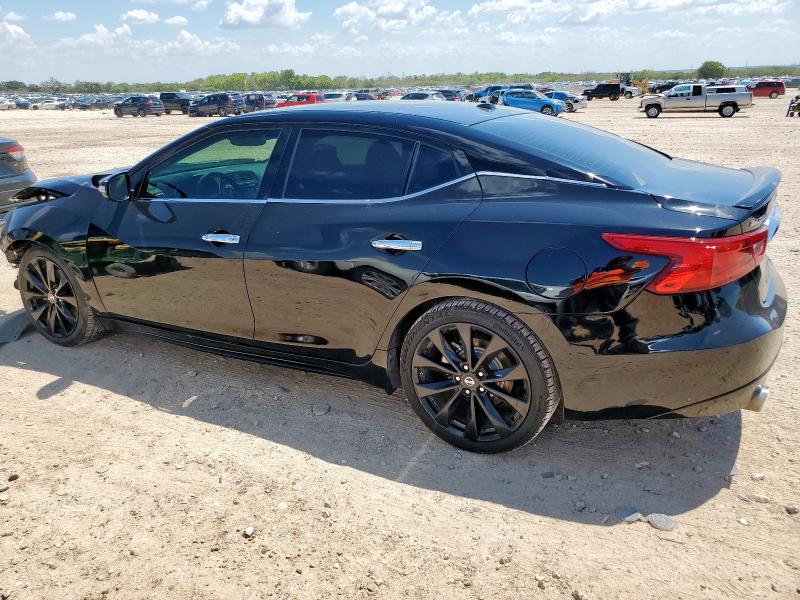  NISSAN MAXIMA 2017 Czarny
