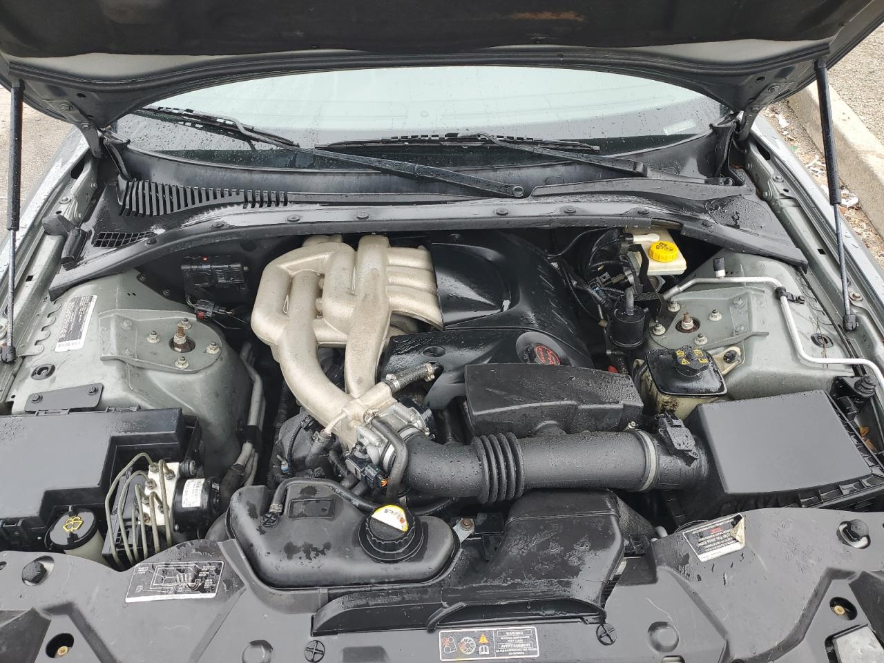 2003 Jaguar S-Type VIN: SAJEA01T93FM90016 Lot: 81160385