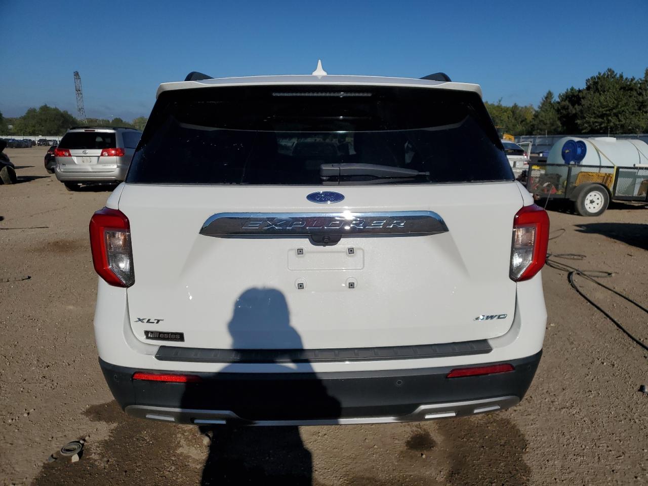 2022 Ford Explorer Xlt VIN: 1FMSK8DH8NGA98268 Lot: 82150525