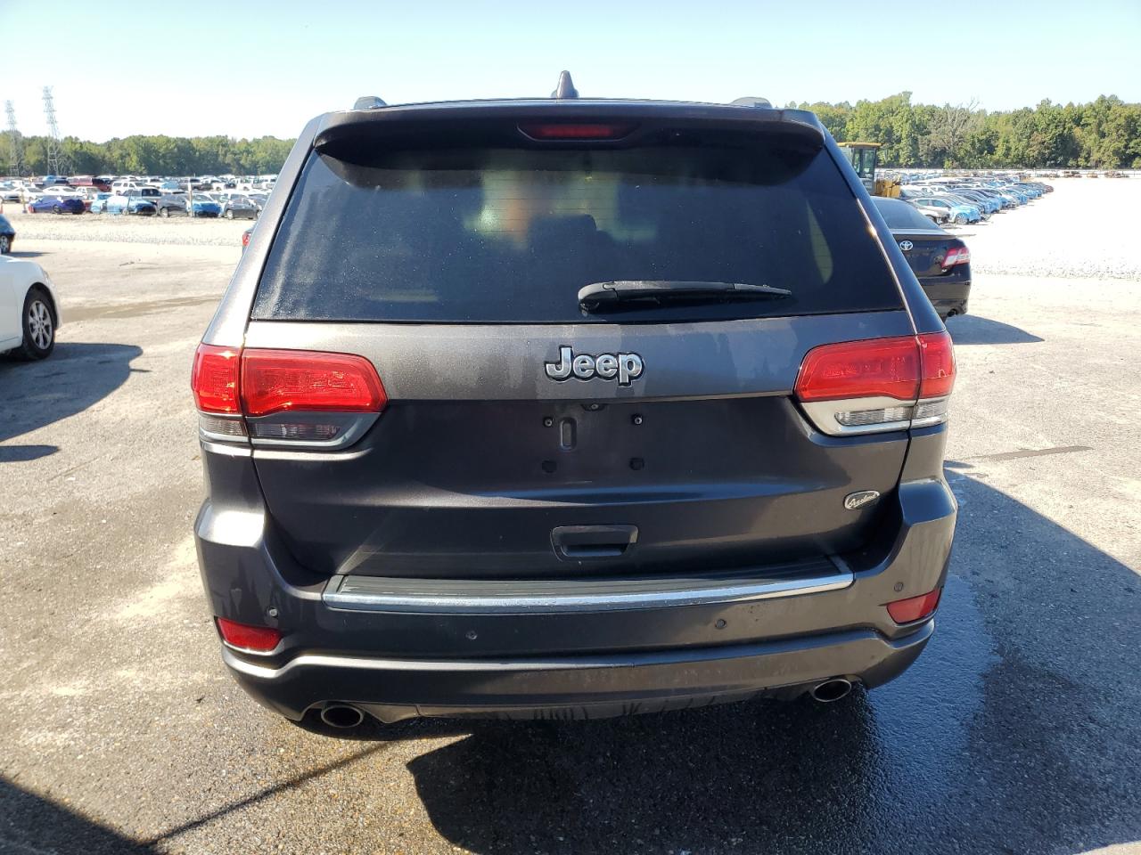 2014 Jeep Grand Cherokee Overland VIN: 1C4RJECG1EC245972 Lot: 83831405