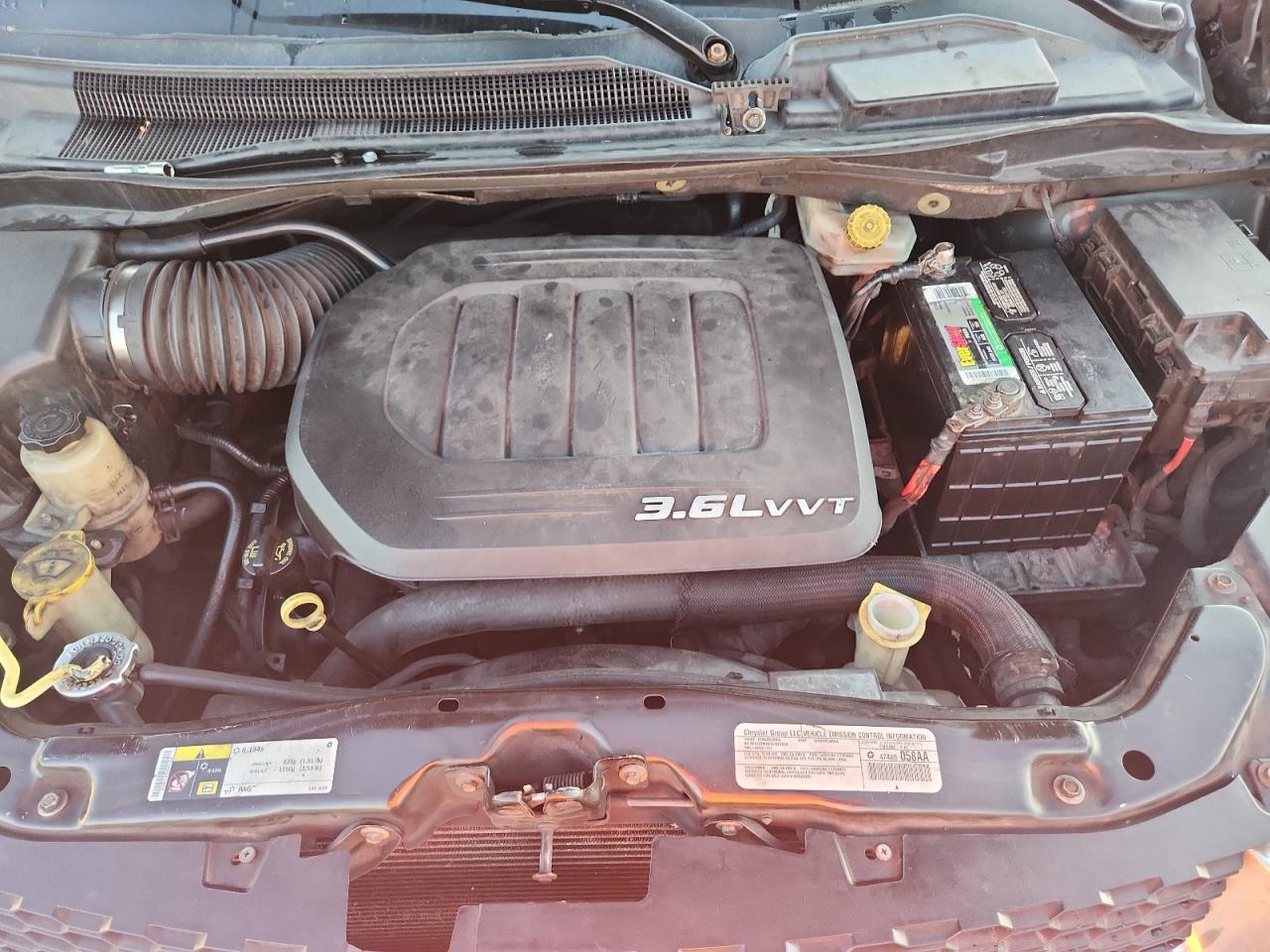 2014 Dodge Grand Caravan Sxt VIN: 2C4RDGCG8ER221940 Lot: 71370955