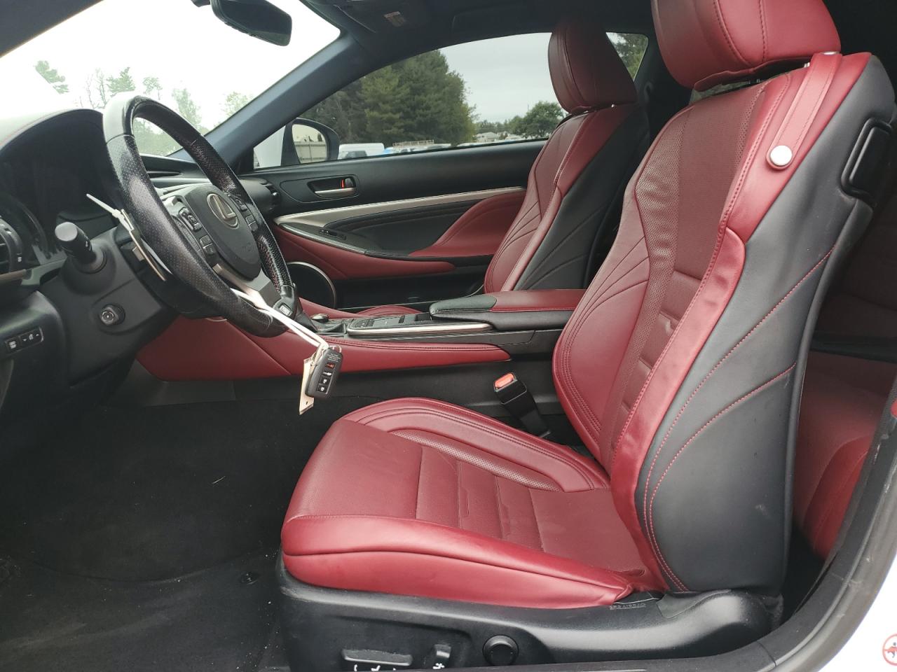 2017 Lexus Rc 350 VIN: JTHSE5BC9H5007606 Lot: 81511405
