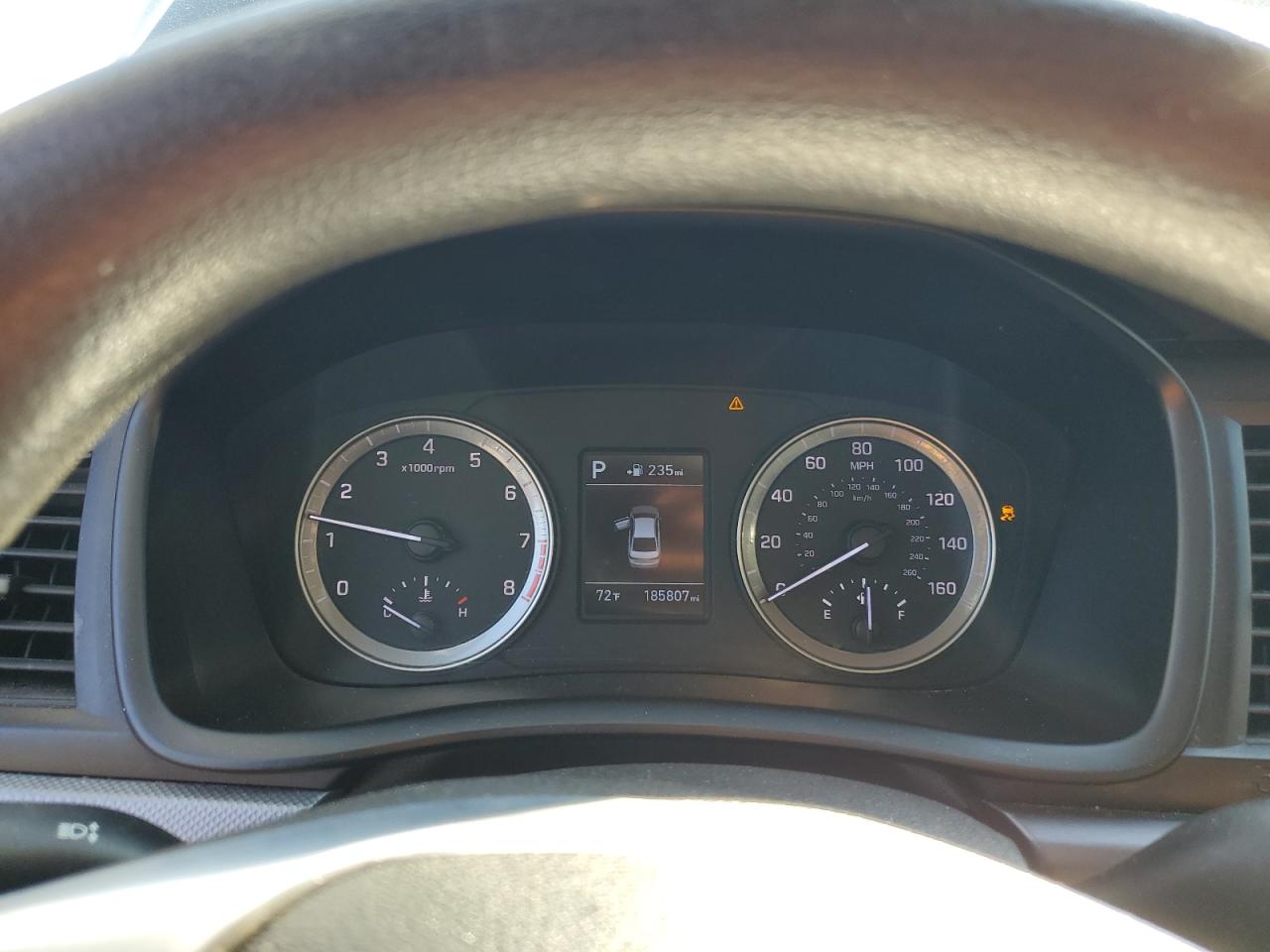 2018 Hyundai Sonata Se VIN: 5NPE24AF2JH724819 Lot: 70545335