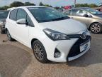 2017 TOYOTA YARIS 1.33 VVT-I ICON 5DR CVT for sale at Copart SANDWICH