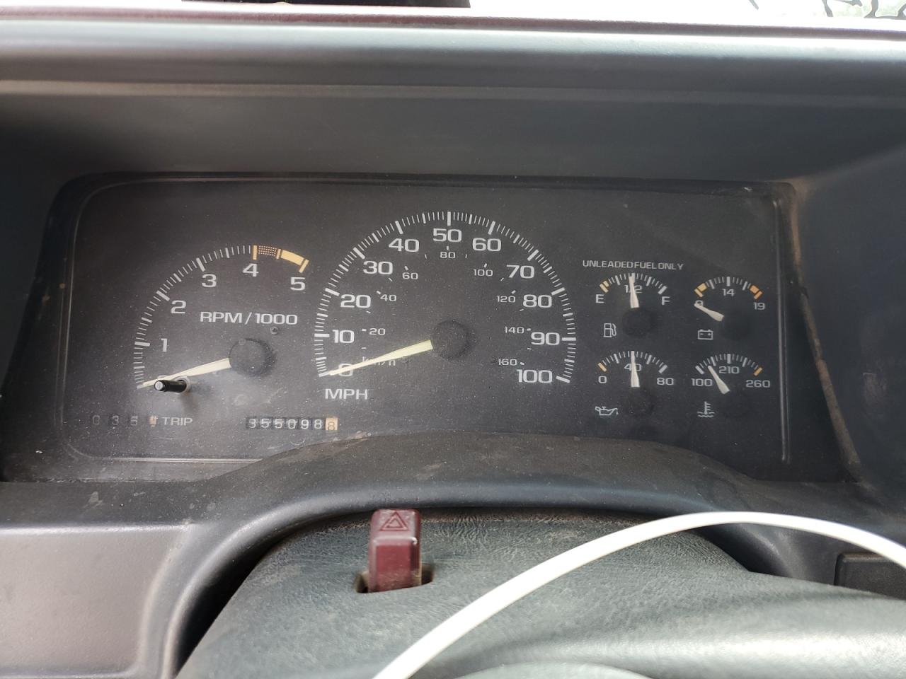 1995 Chevrolet Gmt-400 K1500 VIN: 1GCEK14K2SZ195325 Lot: 81800685
